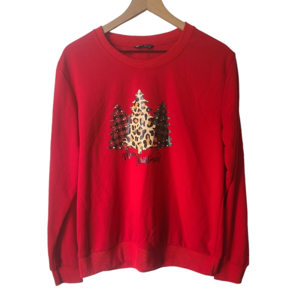 SHEIN Holiday Tree Shirt